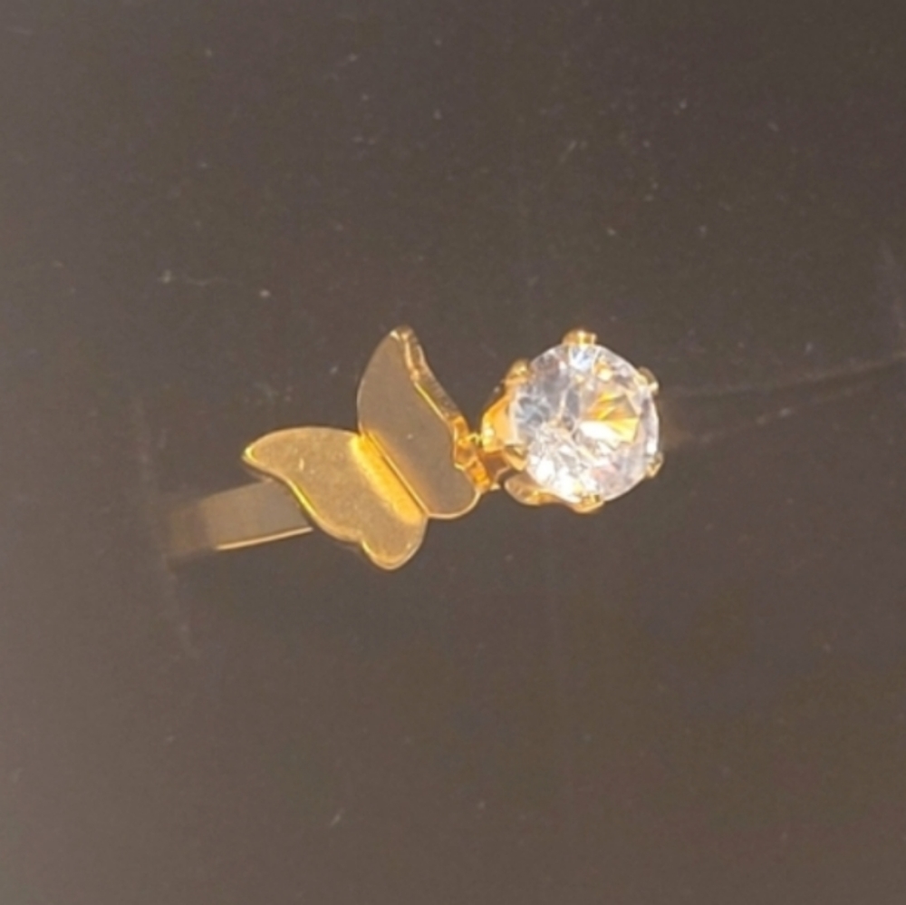 Butterfly Ring Style #2